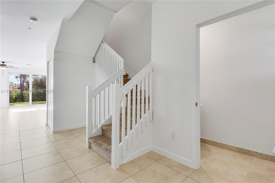 Powder Room Off Foyer