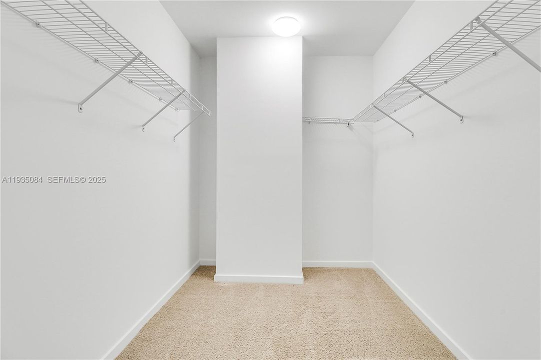 Primary Bedroom Closet