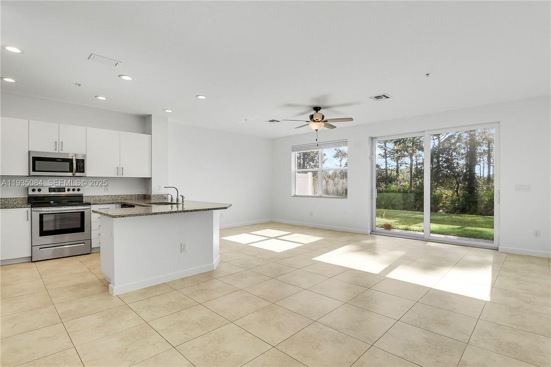 Great Room/Kitchen View