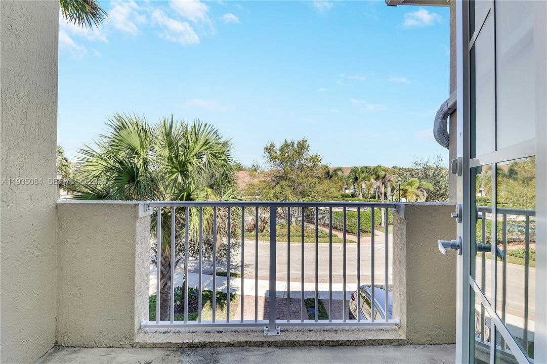 Balcony Off of Bedroom #3