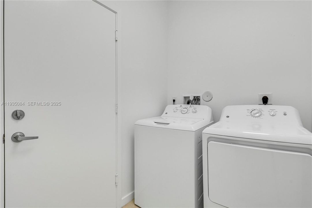 Laundry Room And Garage Access