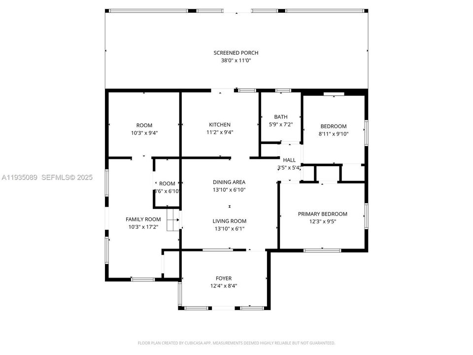 На продажу: $400,000 (2 спален, 1 ванн, 1092 Квадратных фут)