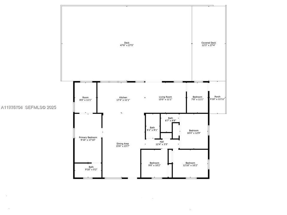 For Rent: $5,000 (3 beds, 2 baths, 2000 Square Feet)