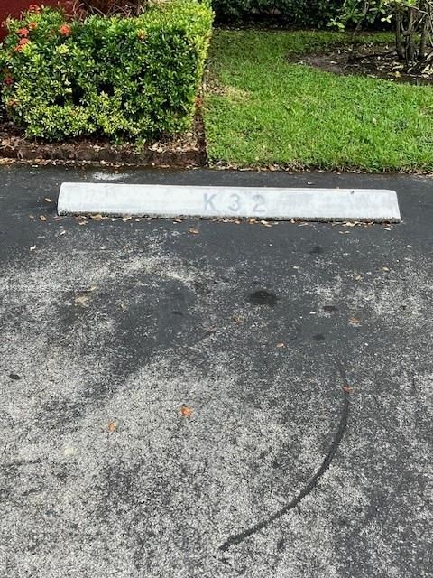 Assigned Parking Space
