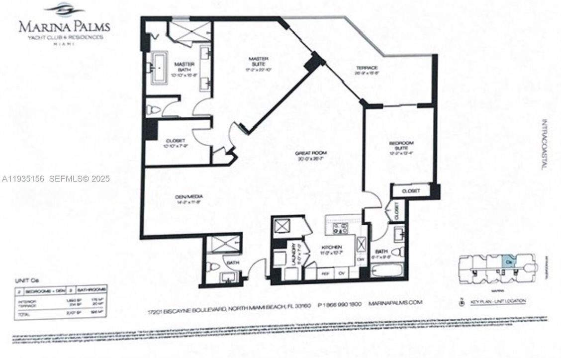 На продажу: $1,075,000 (3 спален, 3 ванн, 0 Квадратных фут)