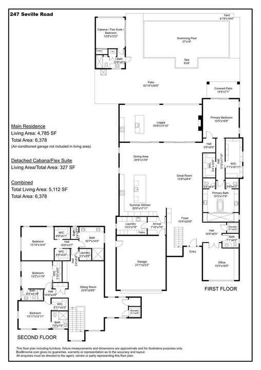 247 Seville Road Floor Plan All Feb 2026