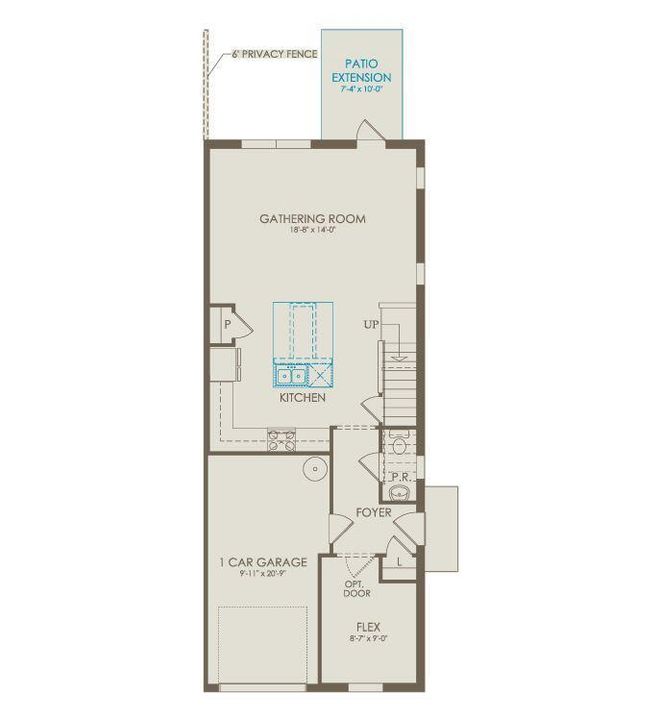 Floorplan Detail