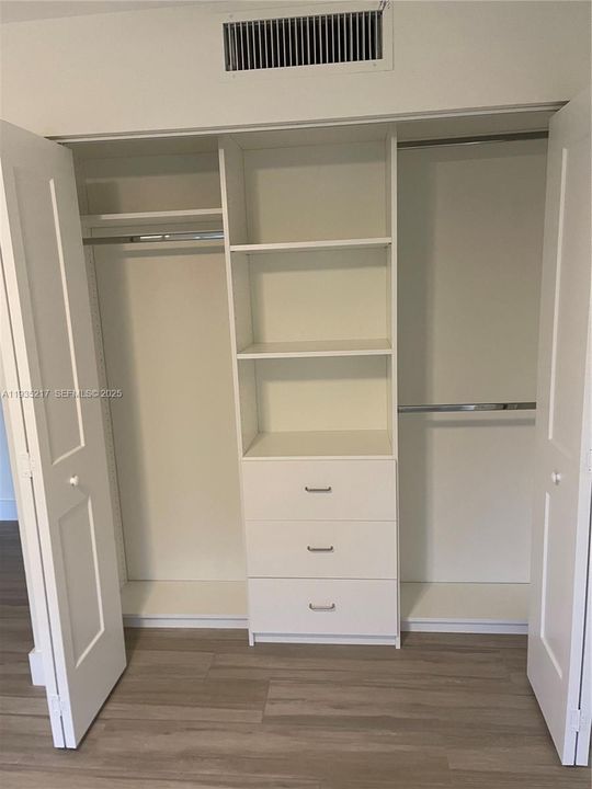 2nd Bedroom Closet