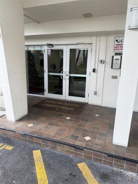Downstairs Entry