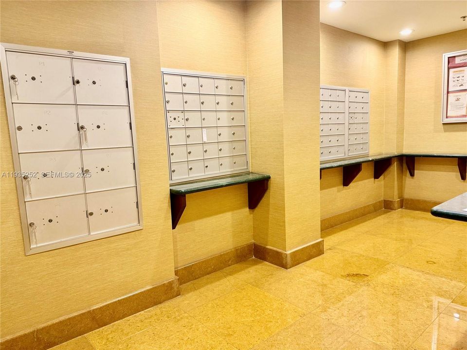 Mail room