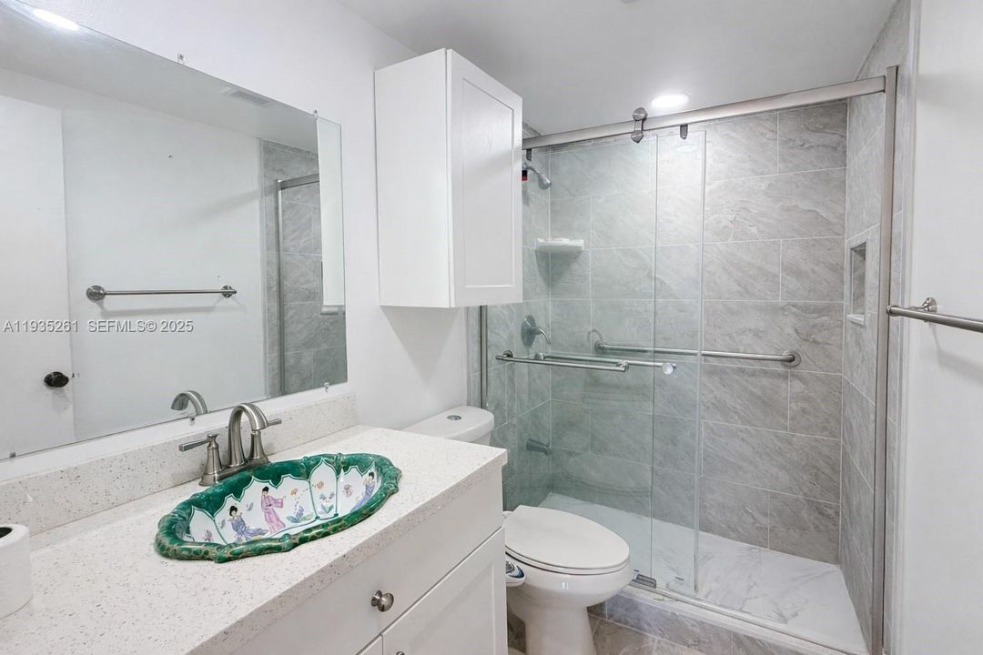 Remodeled bathroom