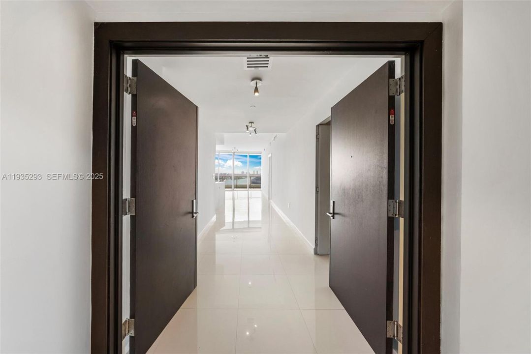 Double Door Entry from foyer.