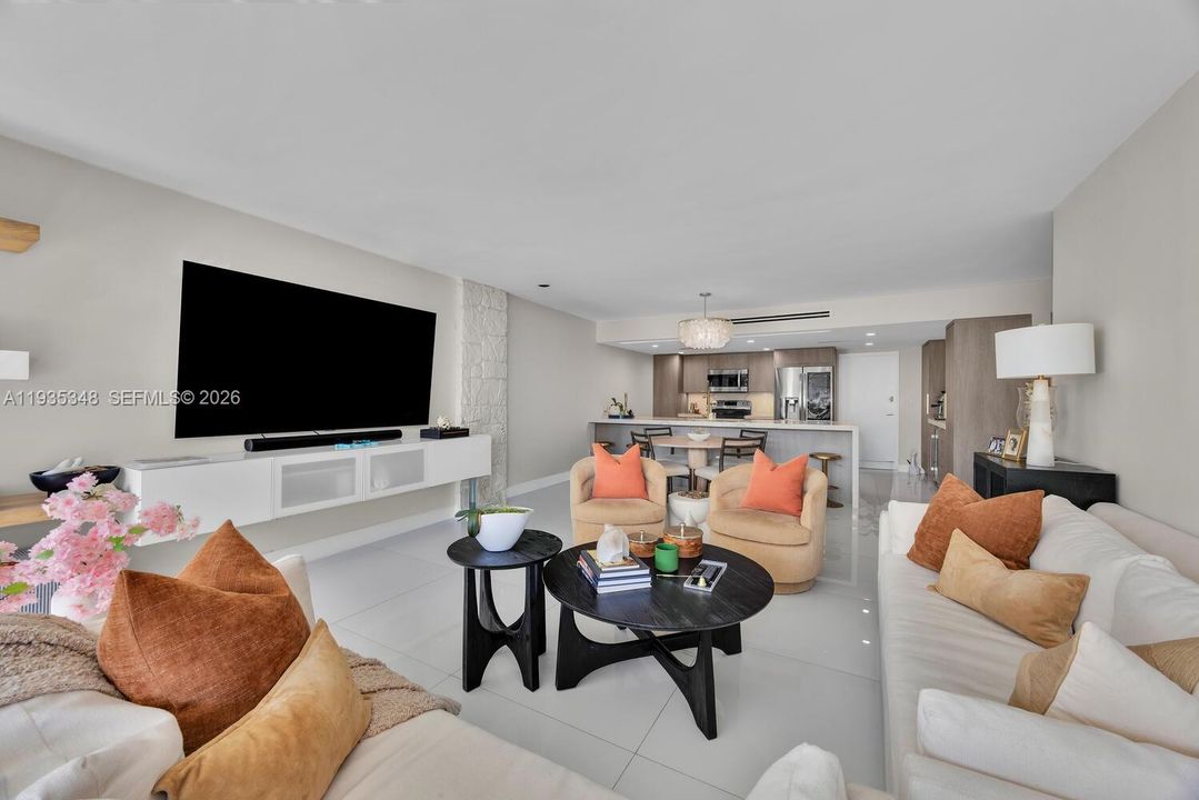 Preparing dinner for the family?  No problem integrating with them!