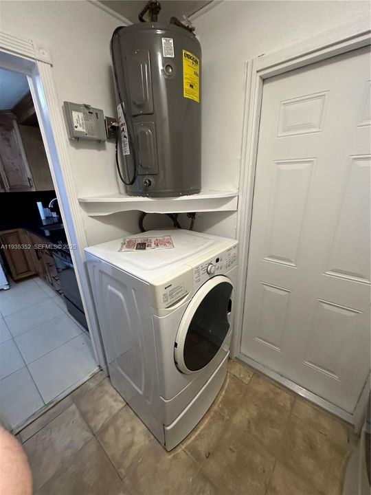 Dryer and washer