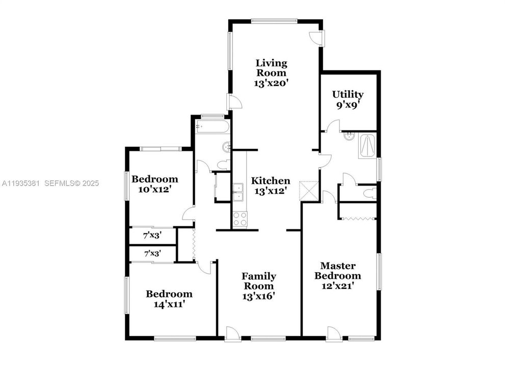 出租: $2,920 (3 贝兹, 2 浴室, 1580 平方英尺)