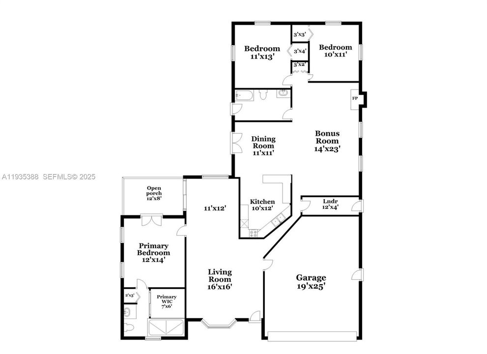 В аренду: $3,895 (3 спален, 2 ванн, 1780 Квадратных фут)