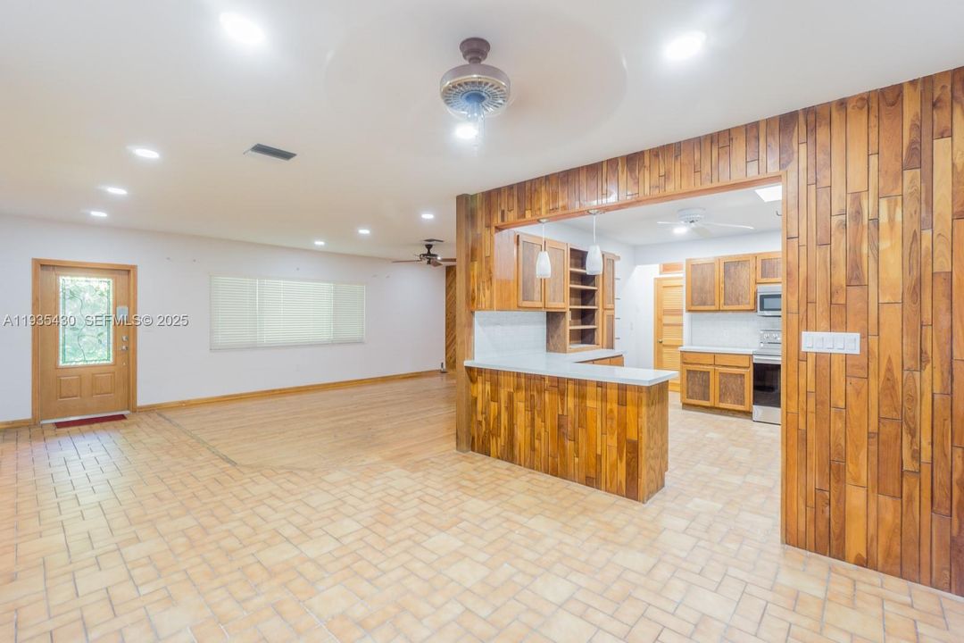 Dining and Living Areas