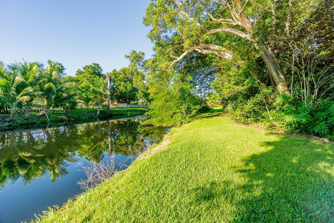 Quiet Snapper Creek Canal
