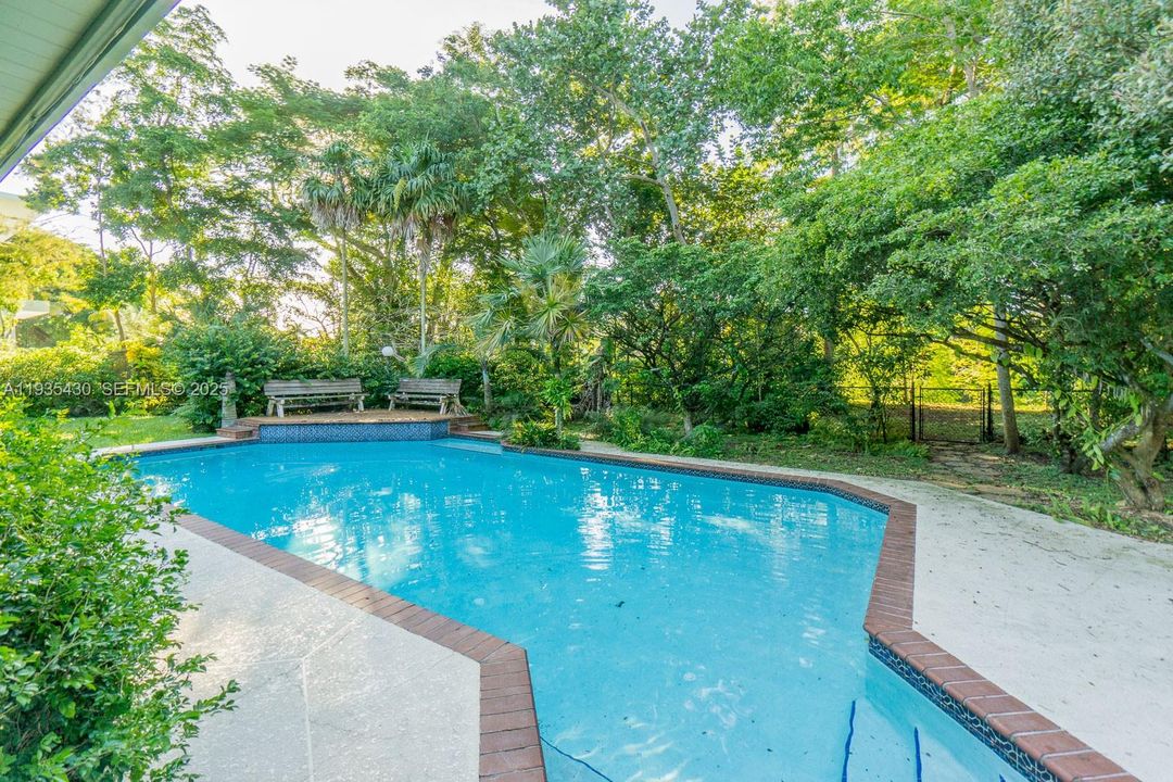 Deep Water Swimming Pool