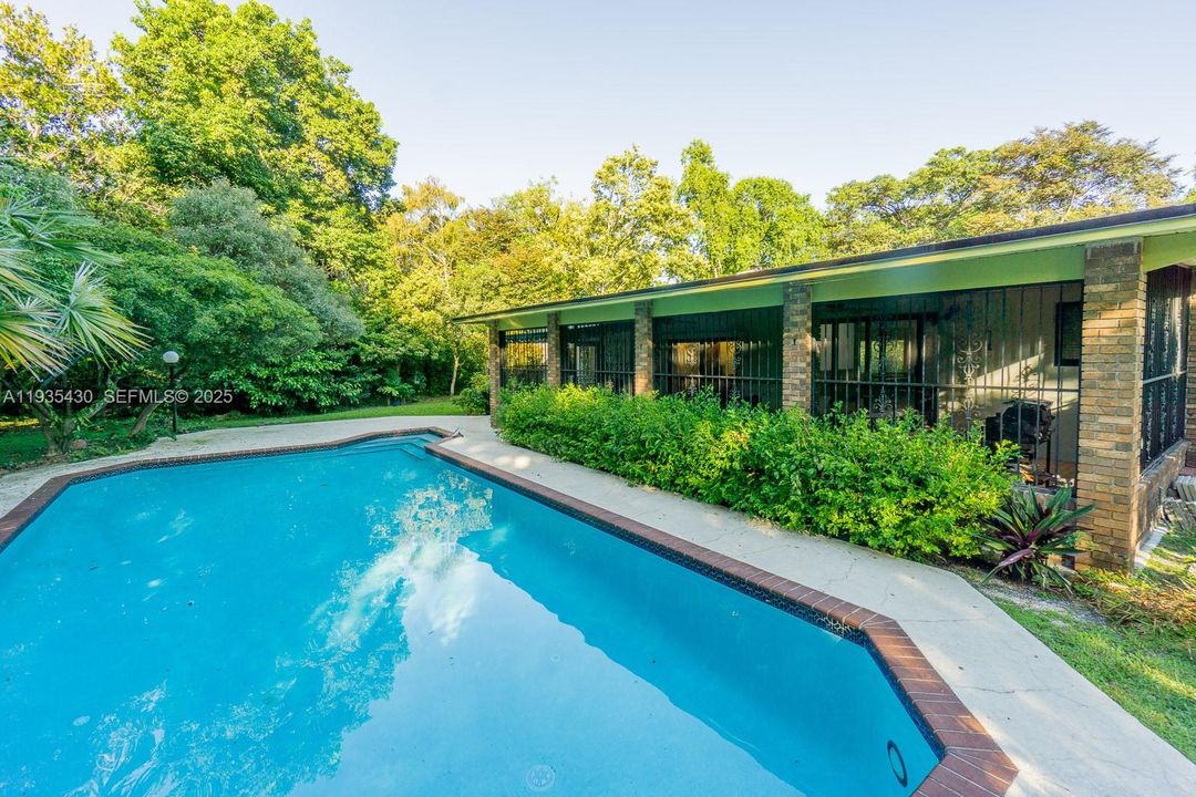 Over-sized Swimming Pool