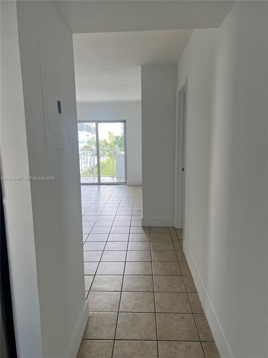 ac closet by entrance