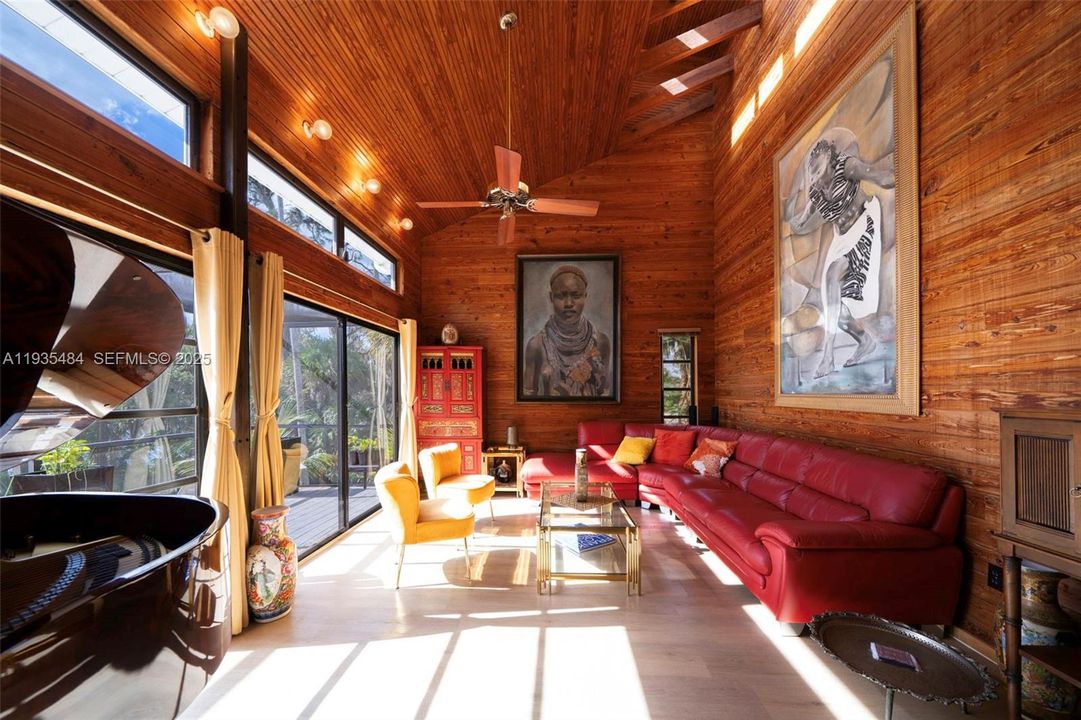 Second floor main door and Balcony.