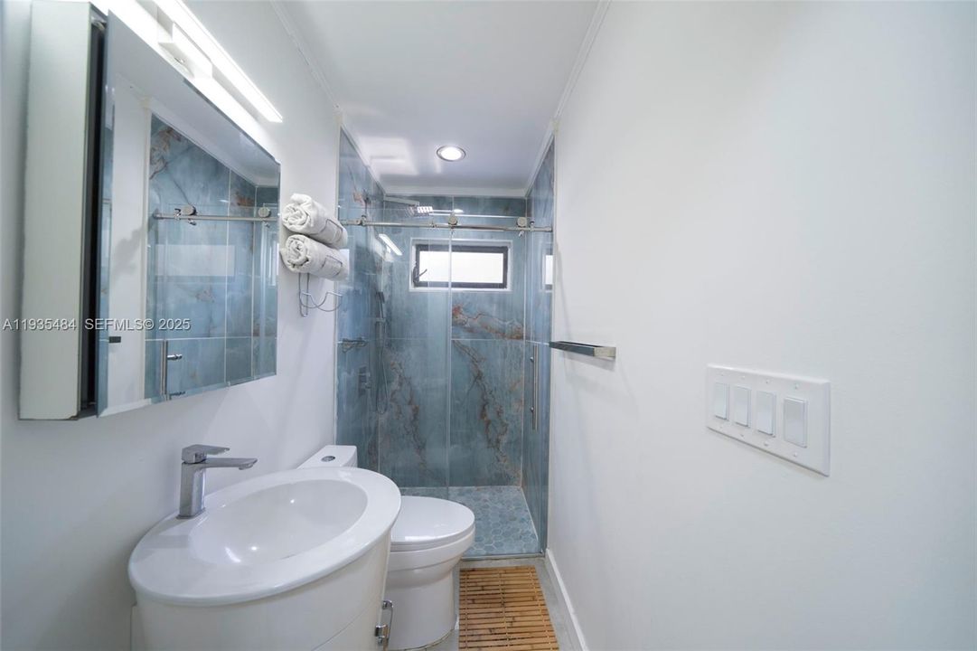 First floor kitchenette