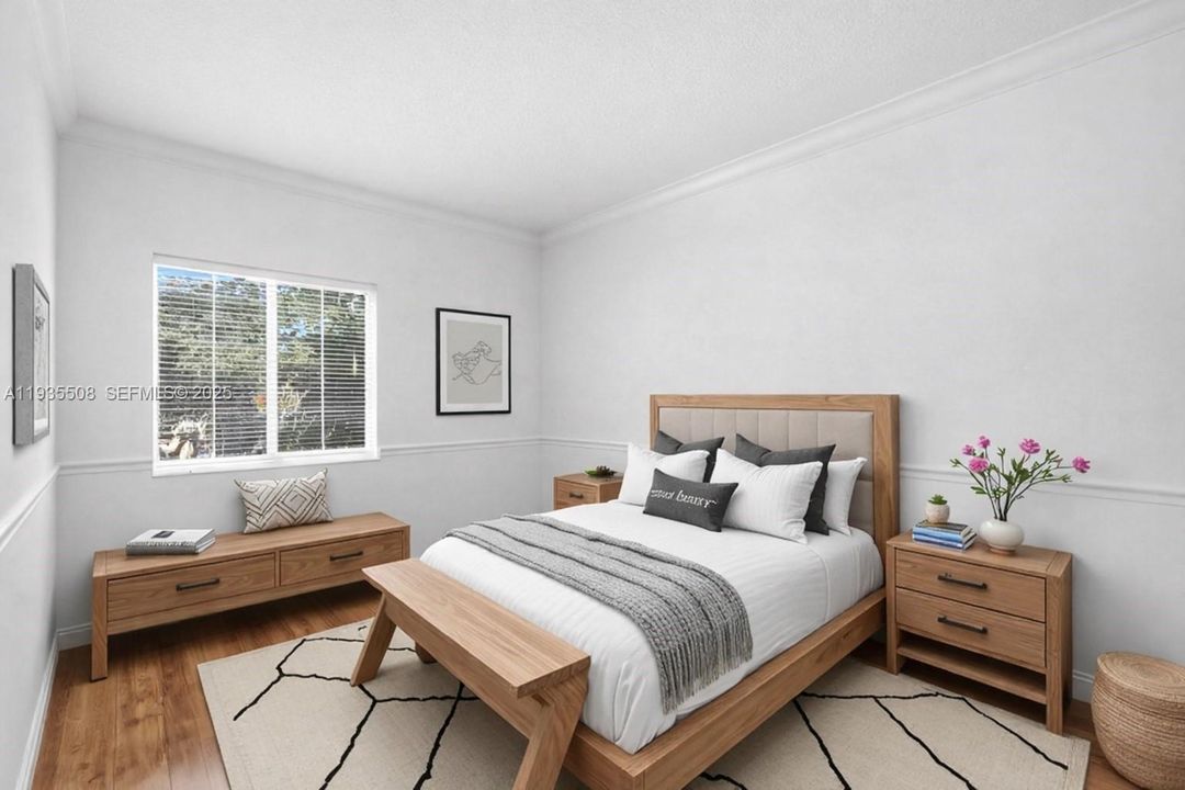 Bedroom #2 - Virtual Staging