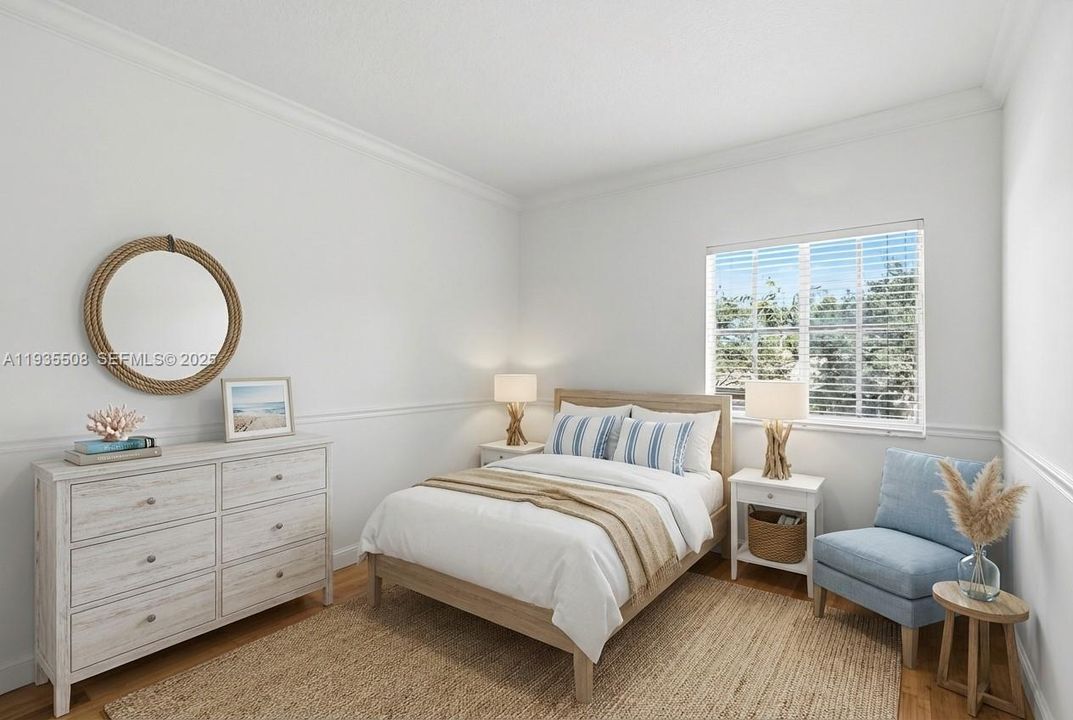 Bedroom #1 - Virtual Staging