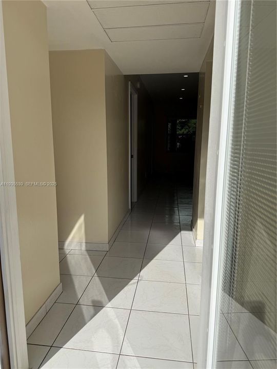 Entrance to the house