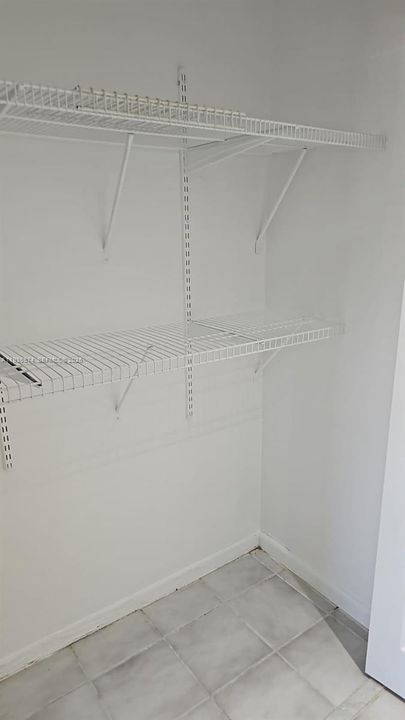 Corridor closet