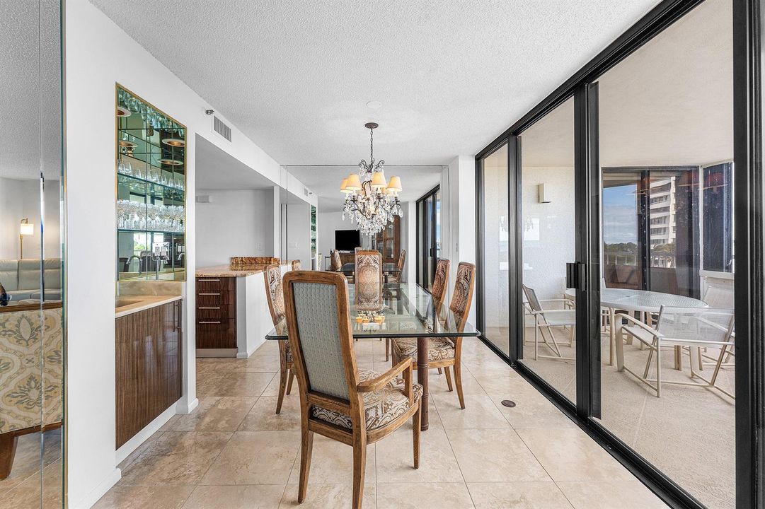 Indoor and Outdoor Dining