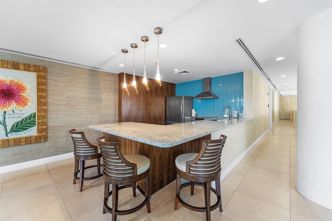 Full Kitchen on Recreation Level