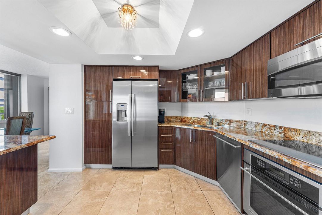 Stainless Appliances