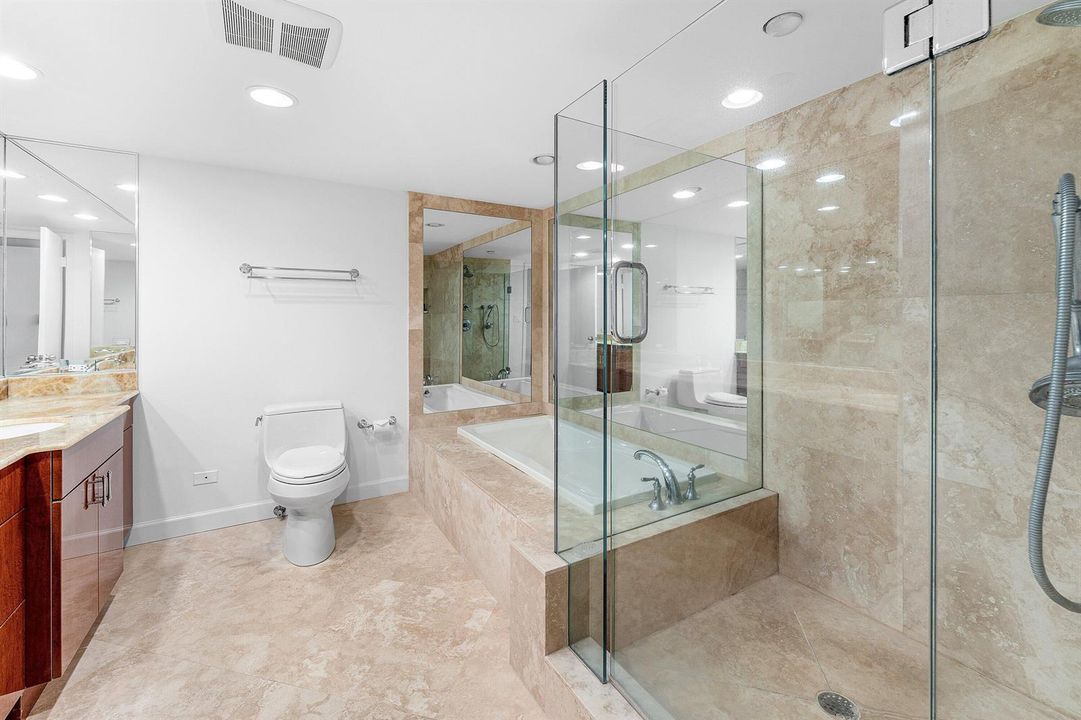 Large Master Bath