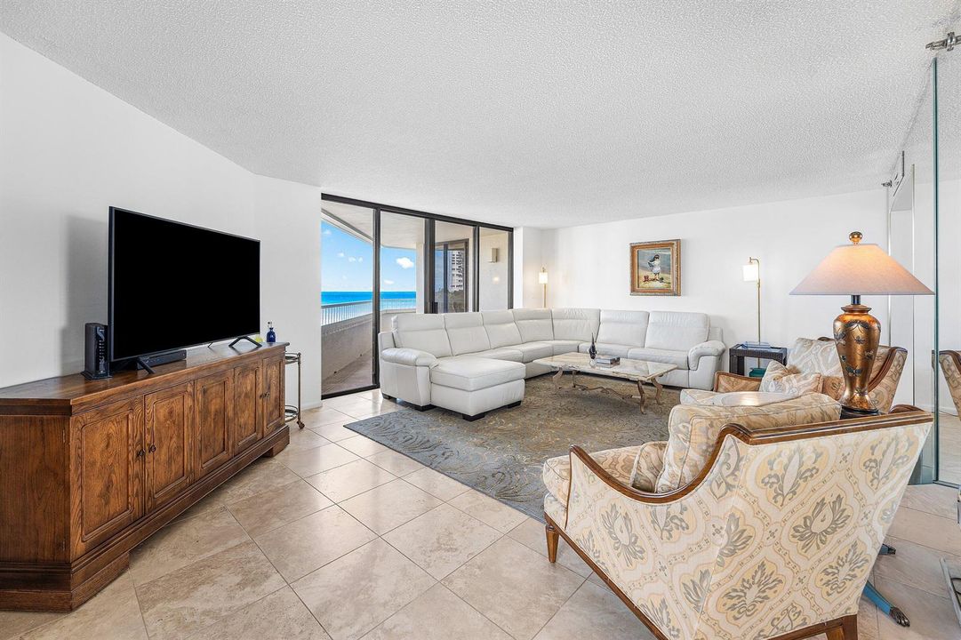 Marble througout main living areas