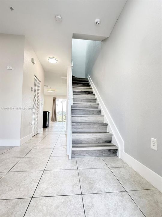 Stairs to 2nd Floor