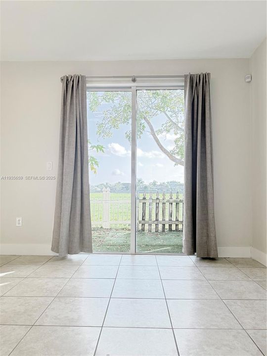 Family Back Sliding Glass Door