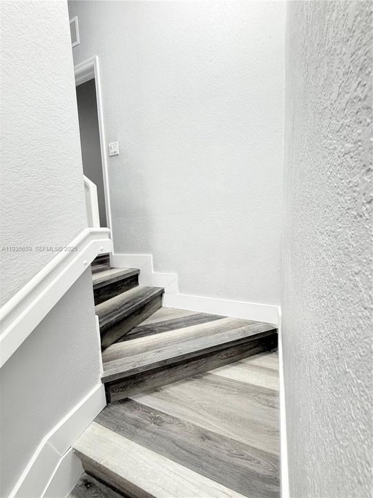 Second Floor Stairway