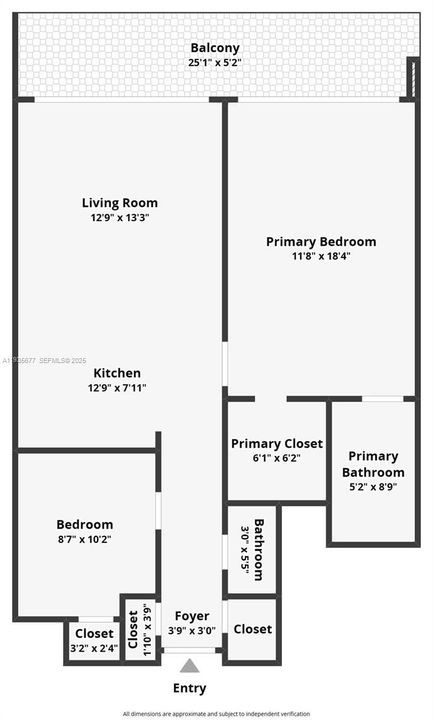 待售: $430,000 (2 贝兹, 1 浴室, 800 平方英尺)