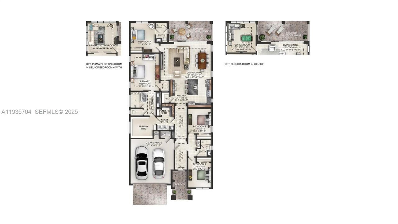 出租: $3,999 (3 贝兹, 2 浴室, 2424 平方英尺)