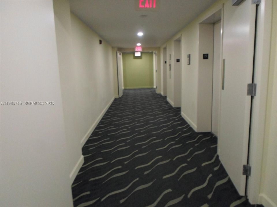 Building hallway