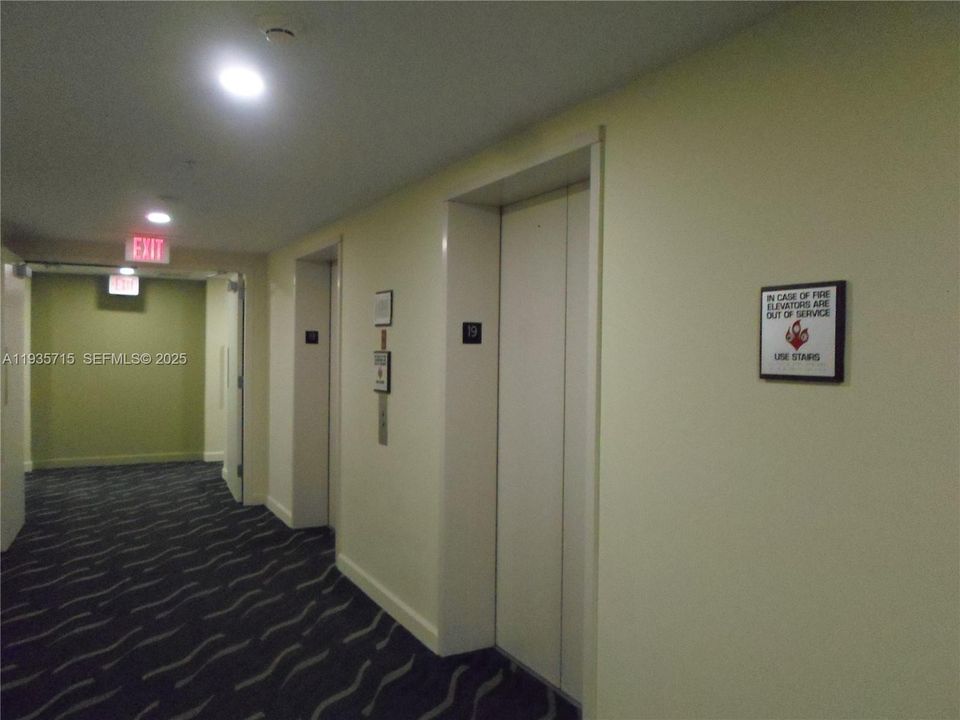 Building hallway