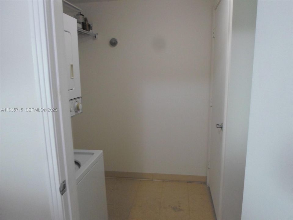 Laundry room