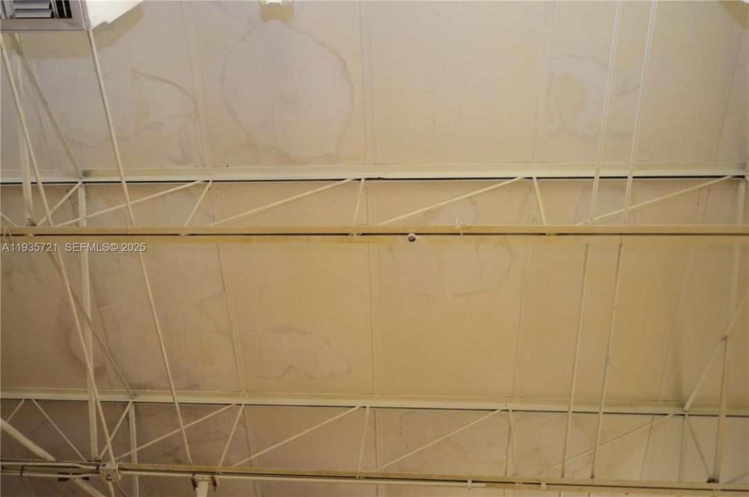 Ceiling condition