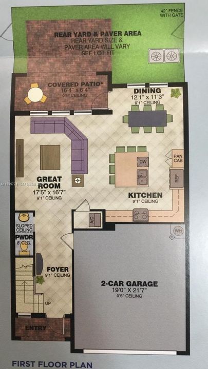 En Renta: $4,500 (4 camas, 3 baños, 3194 Pies cuadrados)