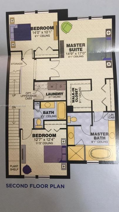 En Renta: $4,500 (4 camas, 3 baños, 3194 Pies cuadrados)