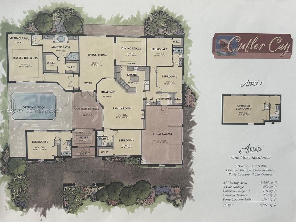 На продажу: $1,350,000 (5 спален, 4 ванн, 3717 Квадратных фут)