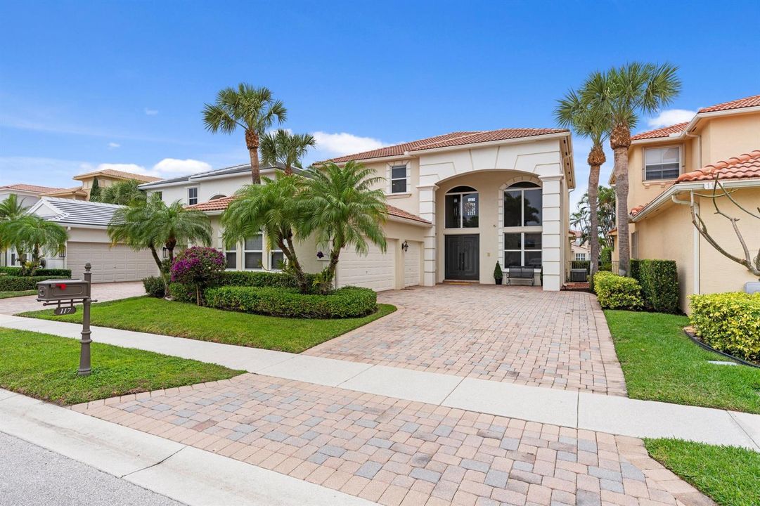 Huge Driveway