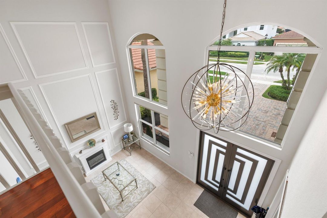 High Ceilings